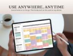 ADHD Time Blocking Planner