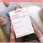 Pink ADHD Daily Planner
