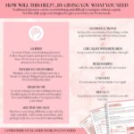 Pink ADHD Daily Planner