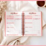 Pink ADHD Daily Planner