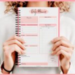 Pink ADHD Daily Planner