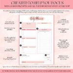 Pink ADHD Daily Planner