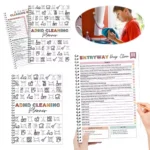 ADHD-Friendly Cleaning Planner