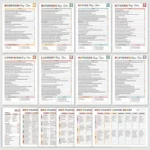 ADHD Cleaning Planner Bundle