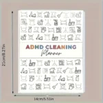 ADHD Cleaning Planner Bundle
