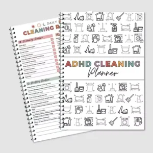 ADHD-Friendly Cleaning Planner