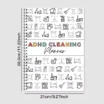 ADHD-Friendly Cleaning Planner